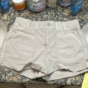 Beige Women's Shorts